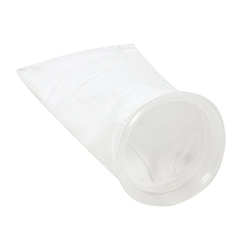Diyi - Sacchetto Filtro In Nylon, Maglia Bianca, Riutilizzabile, Non Tossico, Filtro, Pasta E Rifiuti – Filtraggio Perfetto 200 Micron.