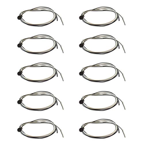 Pb-Versand - Cavo Con Spina Per Bassa E Alta Tensione (12 V/230 V), Adatta A Lampadina Led E Alogena Con Attacco G4, Lunghezza: 60 Cm, 10 Pezzi