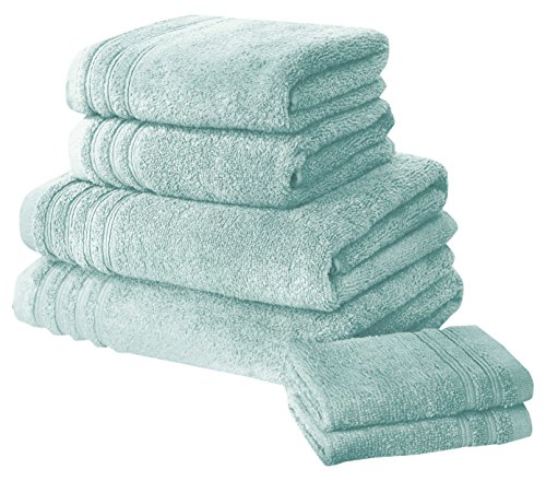 Rapport So Soft – Set Di Asciugamani, 100% Cotone – Duck Egg