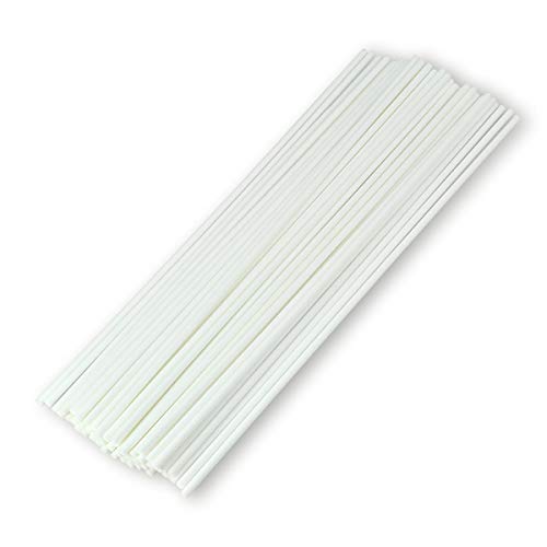 Simoutal 50 Pezzi Di Bastoncini Per Diffusore A Lamella In Fibra Di Tessuto, Per Set Di Diffusori Di Oli Essenziali Per Fragranze Per La Casa Fai-Da-T