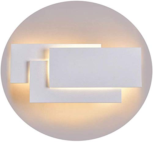 Lampada Da Parete Led 12W Ip55 Applique Da Parete Per Interno Luce Naturale 4000K - Moderna