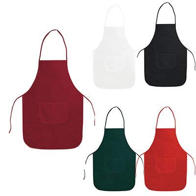Subito Disponibile 10 Pezzi Economico Grembiule Da Cucina Unisex In Tnt Tessuto Non Tessuto | Stock Grembiuli Ideale Per Macellerie Gastronomie Eventi