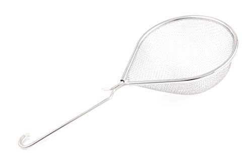 Colombo Casalinghi 10110 Colatutto Ovale, Acciaio Inox, Multicolore, Diam. 18X22 Cm