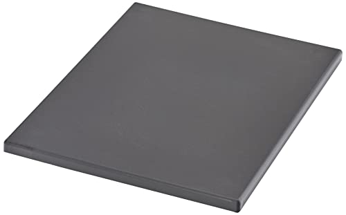 Metaltex 73381538 Cutting Board, Polyethylene 38 X 28 X 1.5 Cm Black