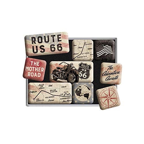 Route 66 Bike Map