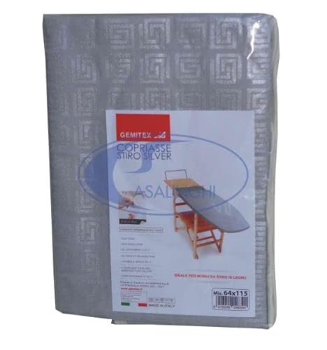 Gemitex Copriasse Silver Cm. 64X115 Con Laccetto