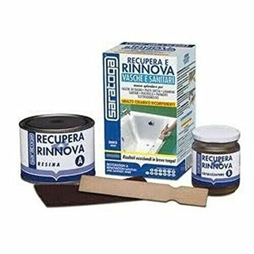 Saratoga - Recupera E Rinnova, 88965001,375 Ml - Smalto Ceramico Bicomp.