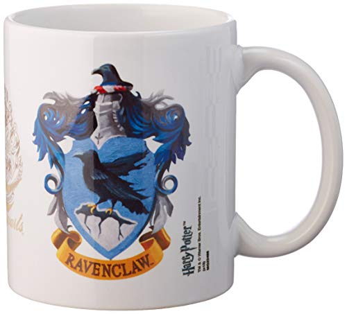 Harry Potter Tazza (Ravenclaw Crest), Ceramica, Multicolore, 1 Unità (Confezione Da 1)