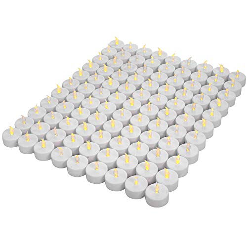 Oshine Candele A Led, Portò Candele Flickering Flameless Candele,200 Ore Lunga Durata Della Batteria, Per Decorazione Di Casa Camera Natale Partito Ma
