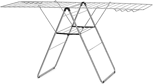 Brabantia Hangon, Stendibiancheria, Acciaio, Grigio Metallico, 25 Metri
