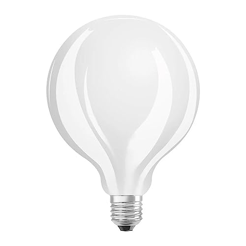 Osram Globo Lampadina Led, 6.5 W Equivalenti 60 W, Attacco E27, Luce Calda 2700K, Confezione Da 1 Pezzo