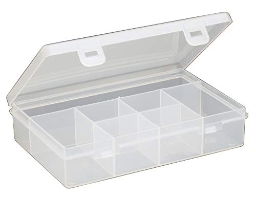 Scatola Portaminuterie 7 Scomparti "Class 10" - Trasparente - Mobil Plastic