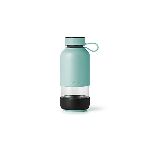 Lékué Go Drink Bottle 0302018Z07M017, Vetro, 590 Ml, Blu