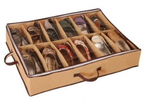 Inter Home Custodia Portaoggetti Per Scarpe – Custodia Sottolavello