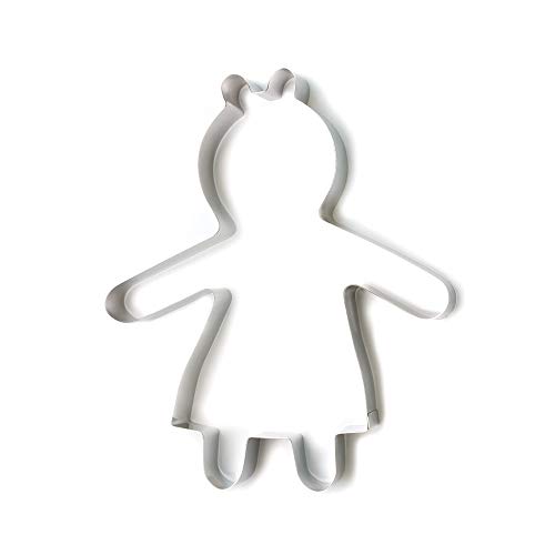 Decora 0256100 Sagoma Inox Bimba 21 X 28 X H 4,5 Cm