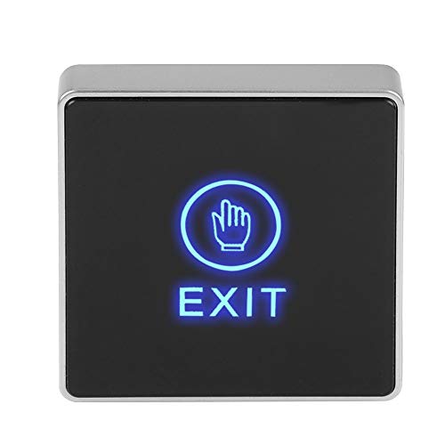 Sistemi Di Controllo Degli Accessi Demeras Interruttore Luce A Led Per Sistema Di Controllo Accessi Porta, Porta Touch Uscita Sblocco Pulsante Di Sblo