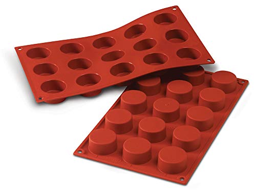 Silikomart Sf027 Petit-Fours - Stampo In Silicone Ø40 H 20 Mm