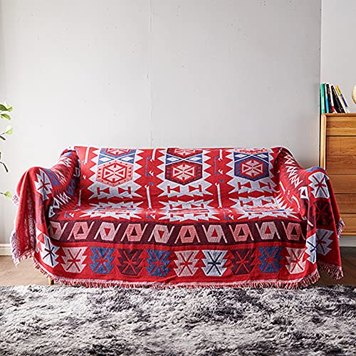 Coperta Per Divano Trapunta Coperte Copriletto Coperta Da Letto Coperta Per Sedia Coperta Da Viaggio Coperta Decorativa Fodere Copridivano Con Nappa M