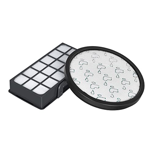 Jajadeal Filtri Per Rowenta X-Trem Power Cyclonic Aspirapolvere Ro6941Ea Ro6951Ea Ro6963Ea Ro6971Ea Ro6984Ea Ro6993Ea (Ro69Xx Model), Filtri Hepa Con