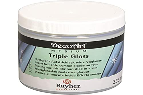 Rayher Triple Gloss - Vernice Per Interni, Confezione Da 236 Ml (Articolo 38067000)