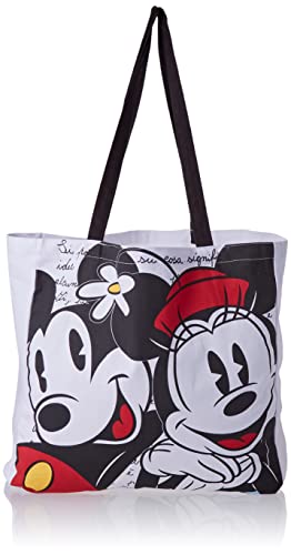 Egan Shopper Bag Mickey E Minnie