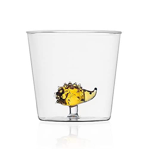 Ichendorf Milano 0.09352377 Tumbler Vetro Riccio Collezione Animal Farm
