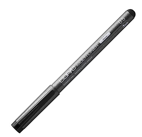 Copic Multiliner Penna 0,5 Mm, Nero, 1 Pezzo
