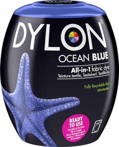 Dylon Machine Dye Pod, 350 G, Colore: Blu Oceano