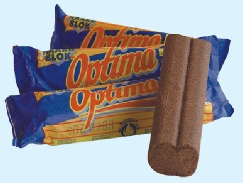 Ceppo Tronchetto Optima X Stufe E Camini A Legna Kg. 1,1