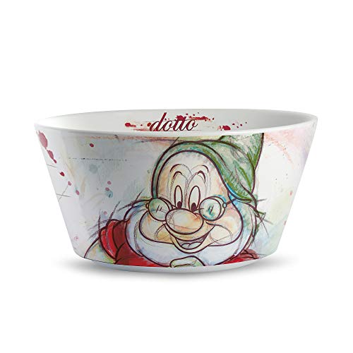 Egan Bowl, Porcellana, Avorio, Small