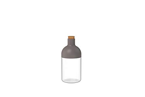 Biesse Bottle Contenitore Per Alimenti, Tortora, 8.8 Cm