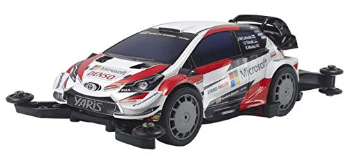 Tamiya Kit 1/32 Mini 4 Wd 4X4 Gazoo Racing Wrt Yaris Wrc Item 18654 Ma Chassis