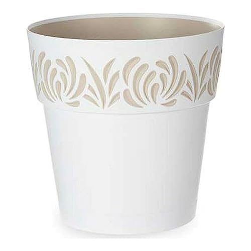 Stefanplast Vaso Gaia Ø30 Bianco C/Ris Acqua 88600