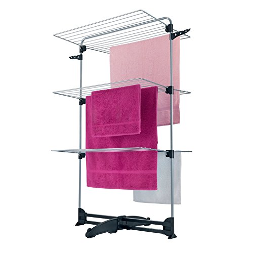 Metaltex - Tower 3 Tier Dryer - Storm