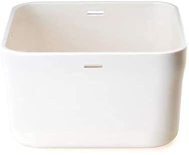 Kitchen Safe: Mini Base Bianca Di Ricambio, Altezza 7,6 Cm