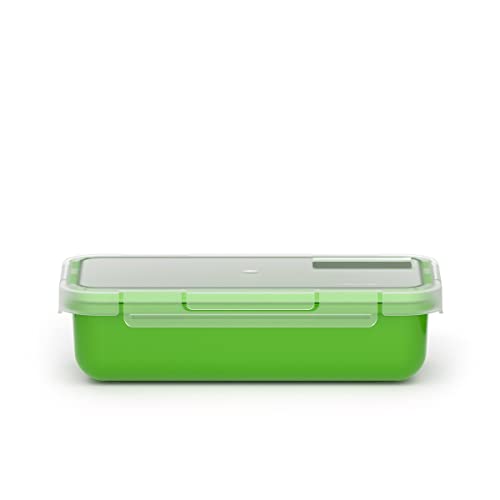 Valira Contenitore Ermetico, Pbt, Verde, 0.5 L