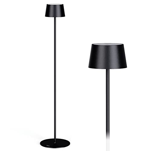 Madrigal Stilosa 3 Floor - Piantana Senza Fili - Lampada Ricaricabile Da Terra Con 3 Altezze - Luce Led Regolabile (Dimmer) Con Il Tocco - Lunga Durat