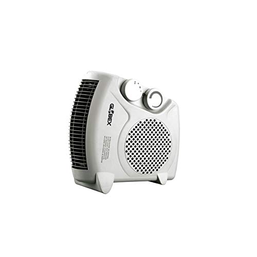 Globex Termoventilatore Sahara 1000/2000W Fh206 Regolabile Per Bagno Casa Cucina