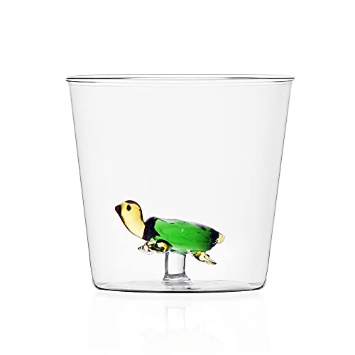 Ichendorf Milano 0.09352372 Tumbler Tartaruga Verde Collezione Animal Farm