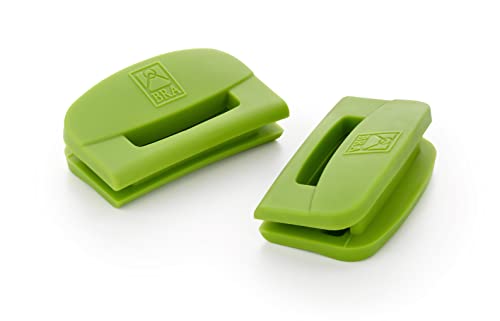Bra Prior Set Di 2 Manici In Silicone, Misura Per Ferro Da Stiro, 40 Cm, Verde