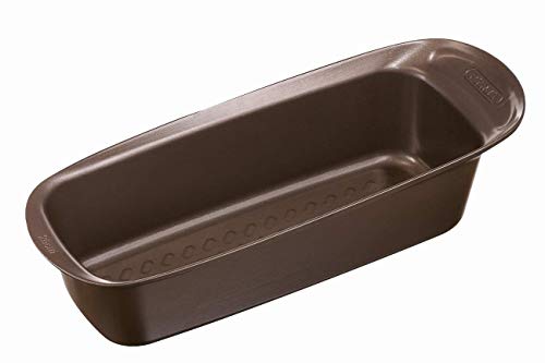 Pyrex Asimetria Stampo Plumcake, Alluminio, Macadamia, 30 Cm