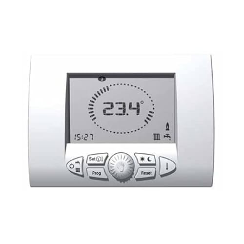 Fantini Cosmi Cronotermostato Classe V C8050T Opentherm Settimanale