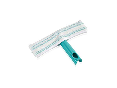 Leifheit Window Washer M Lavavetri, Lavafinestre Con Doppia Potenza Di Pulizia, Tergivetro Da 26 Cm Anche Per Finestre Di Grandi Dimensioni