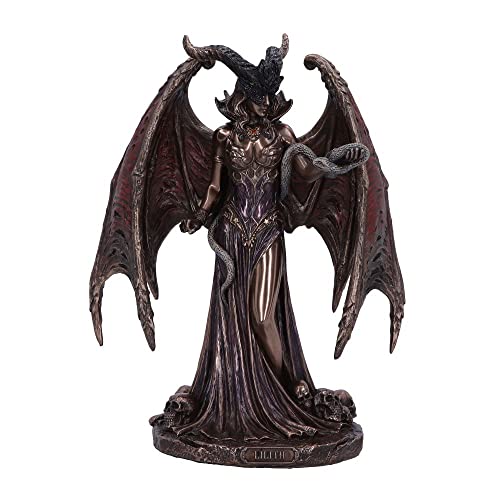 Nemesis Now Lilith The First Woman Figurine, Bronzo, 23 Cm