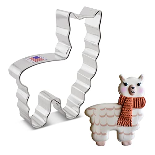 Formina Per Biscotti Stampo A Forma Di Lama/Alpaca 10,2 Cm, Prodotto Negli Stati Uniti Da Ann Clark