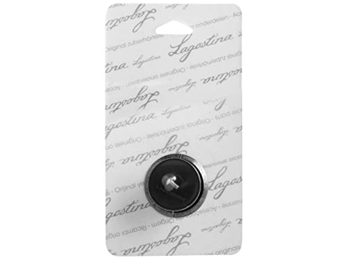 Lagostina Ricambi Pomolo, Per Pentole Linea Classico, Plastica, Nero, Misura 1