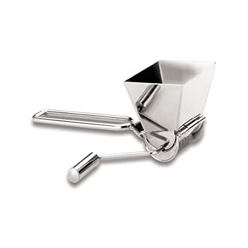 Lacor Trita-Prezzemolo A Manovella, Acciaio Inossidabile, Argento, 20X13,5X7,5Cm