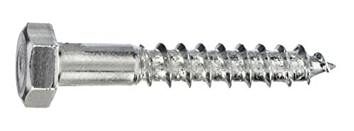 Masidef Member Of The Würth Group Kl3148040 Tirafondi Testa Esagonale 8 X 40, 72 Pz