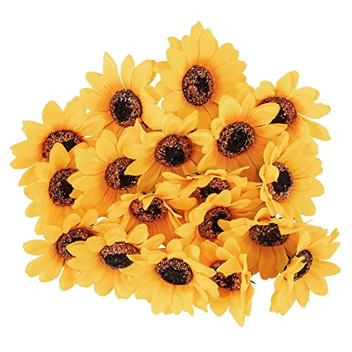 Ideen Mit Herz - Fiori Decorativi Artificiali, Diverse Varietà, Diametro Di Circa 4-5 Cm