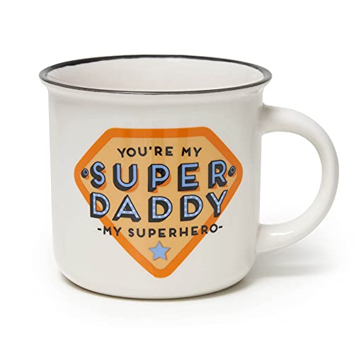 Legami Cup-Puccino Daddy Tazza In Porcellana, Multicolore